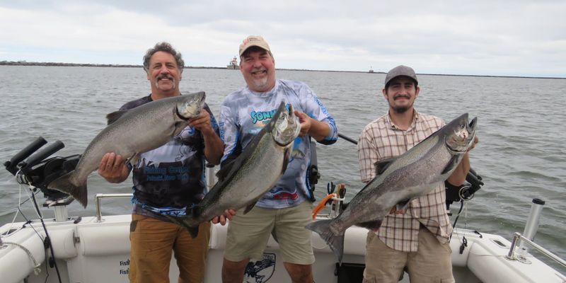 Fishing Charters On Lake Ontario | 8 Hour Charter Trip